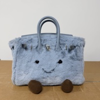 Nouvelle Pochette Femme Tendance 2026 – Style Dessin Animé, 25cm, Grande Capacité, Douce et Mignonne, Idéale pour le Shopping
