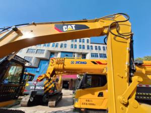 Excavadora de movimiento de tierra Caterpillar 320D de construcción USADA de alto rendimiento, máquina excavadora usada CAT 320D - Product Image 4