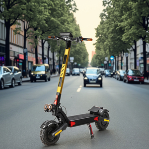 Trottinette Adulte Pratique avec Moteur Central, Conception Pliable et Batterie Intégrée, Modèle PRO - Type Électronique Intelligent PD-010 75km/h - Product Image 5