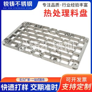 Plaque de base pour traitement thermique par coulée précise en acier résistant à la chaleur pour four de carburisation et de recuit - Product Image 5