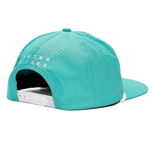 Gorras de Béisbol Personalizadas de Nailon de 5 Paneles con Logotipo Bordado en 3D, Gorras Desestructuradas con Cierre a Presión - Product Image 5