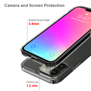 Funda Transparente Rígida de Acrílico y TPU para iPhone 17, 16, 15, Funda para iPhone Pro Max - Product Image 5