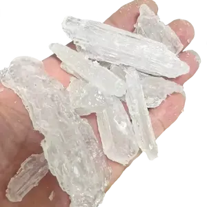 Productos químicos diarios DL-mentol cristales mentol CAS 89-78-1mentol polvo blanco cristales CAS89781