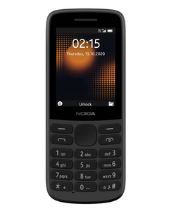 Teléfono Móvil 215 4G Resistente al Agua, Teclado de 2.4 Pulgadas, Doble SIM, Funciones de Juego, Idiomas Francés/Español/Alemán, Calidad-Precio - Product Image 3