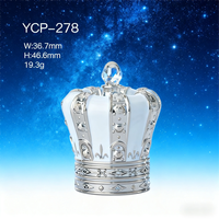 Nouveau Design Zamac Parfum Bouteille Cap Fea 15 Or Aimant Parfum Cap