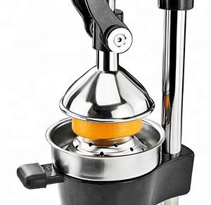 BR155 presse-citron vert en fonte presse-agrumes ménage manuel extracteur de jus à la main Machine commerciale presse-agrumes - Product Image 6