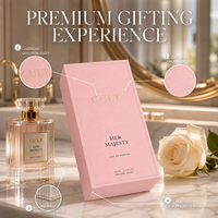 Boîte de bouteille vide de parfum de tiroir de luxe de haute qualité boîte d'emballage de parfum cosmétique de conception personnalisée