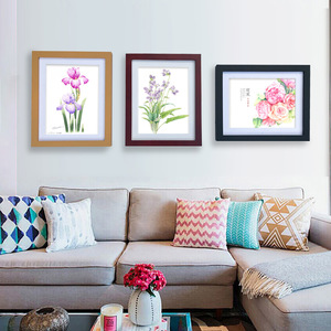 Tableau mural en MDF écologique, peint à la main, poli, coins nets, pour utilisation sur table, design créatif de calligraphie, A3/A2 - Product Image 3