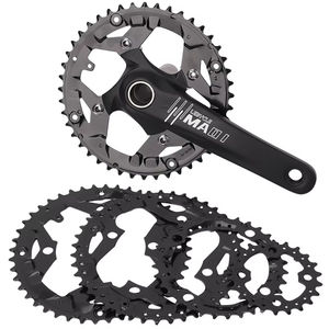 Plateau de vélo vtt 64/104 BCD pédalier 22/<span class=keywords><strong>32</strong></span>/42/44T Double/Triple vitesse pédalier pièces de vélo - Product Image 6