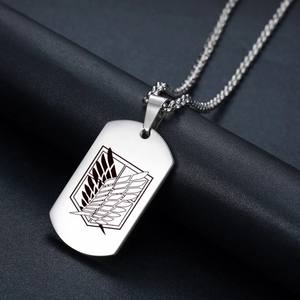 אנימה התקפה על שרשרת titan כנפיים של חירות לוי shingeki לא kyojin halloween איש אופנה אישה cosplay מתנות - Product Image 3