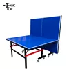 Nouveaux produits personnalisables Table de tennis de table pliable d'intérieur Prix d'usine bon marché Peinture d'activité