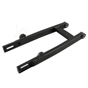 Bras oscillant arrière renforcé noir Kastenschwinge pour Simson S50 S51 S70 S53 S83 Enduro pour tuning Ost DDR - Product Image 1