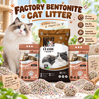 Bentonite Premium Arena Para Gato 10L 8KG 3S à Agglomération Rapide pour Litière pour Chat – Vente en Gros