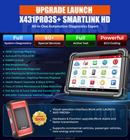 Lanceur X-431 PRO3S+ SmartLink HD 2025 : Outil de Diagnostic Complet pour Véhicules 12V et 24V, Scanner pour Poids Lourds