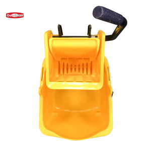 Janitorial Nguồn cung cấp thương mại xuống Báo Chí Vàng lau wringer xô - Product Image 5