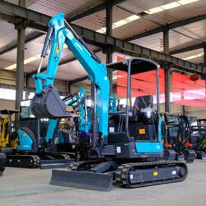Mini Excavadora Hidráulica de Bajo Precio con Motor Kubota, Certificación CE y EPA, Nueva, de 2/3/4 Toneladas, Maquinaria para Movimiento de Tierras, con Certificación CE - Product Image 1