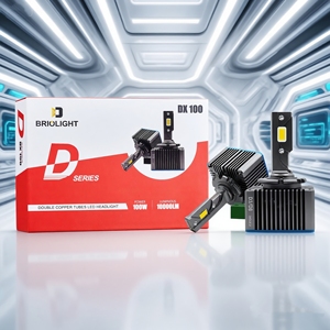 Nouvelles ampoules de phares LED 120W 24000LM pour l'éclairage automobile disponibles D2S D2R D1S D3S D5S Tailles 6500K Accord de température de couleur - Product Image 1