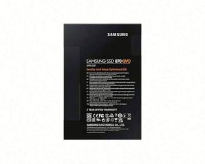 SSD Interno <span class=keywords><strong>Samsung</strong></span> 870 EVO SATA 2.5 Pollici con V-NAND, Crittografia AES <span class=keywords><strong>256</strong></span> Bit a 4 Bit, Controller MKX - Vendita all'Ingrosso - Product Image 6