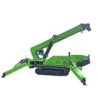 Mini-grue araignée hydraulique diesel CE EPA EURO 5, 5 tonnes, 8 tonnes, 10 tonnes, de type chenillé, portable, pour travaux de construction en extérieur