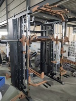 Nouvelle Machine Smith Multifonctionnelle XINRUI 2026 – Équipement de Gym en Métal Robuste avec Pile de Poids de 70 kg – Exercices pour Jambes et Dos – Garantie 5 Ans
