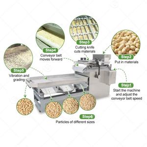 เครื่องตัดเมล็ดถั่วพิสตาชิโอเครื่องบดถั่วลิสงเครื่องบดเม็ดมะม่วงหิมพานต์อัลมอนด์ - Product Image 5