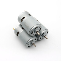 Exceed Motor Haute Vitesse 12V 775SH DC Mini Moteur Électrique Brossé Au Carbone pour Appareils Ménagers et Pistolet De Massage