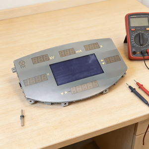 Anzelgefeld MIT ECG-display, goede staat, voor <span class=keywords><strong>Siemens</strong></span> P/N 7393296 - Product Image 5