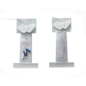 Pelindung kateter hemodialisis pelindung tidak ditenun tabung dialisis kain kantong penyimpanan kateter memperbaiki kateter kantong - Product Image 1