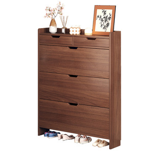 Scarpiera Moderna Minimalista in Acciaio Ultra-Sottile con Apertura a Ribalta per <span class=keywords><strong>Ingresso</strong></span>, <span class=keywords><strong>Corridoio</strong></span>, Appartamenti Piccoli e Grandi Case - Product Image 5