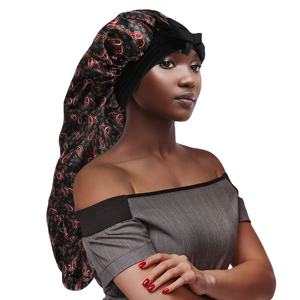 <span class=keywords><strong>Bonnet</strong></span> de <span class=keywords><strong>nuit</strong></span> élastique <span class=keywords><strong>pour</strong></span> <span class=keywords><strong>dormir</strong></span>, élastique, avec bande de cravate, <span class=keywords><strong>bonnet</strong></span> <span class=keywords><strong>pour</strong></span> cheveux longs en satin imprimé amibe <span class=keywords><strong>pour</strong></span> femmes, vente en gros - Product Image 1