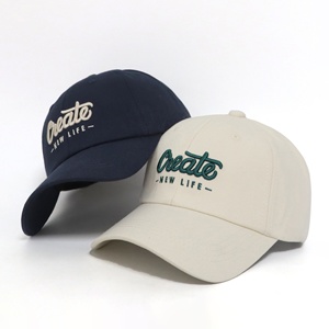 Nuovi Cappellini da Baseball Personalizzati con Logo Ricamato, 6 Pannelli, Visiera Curva, Casual, in Cotone Traspirante, Stile Dad Hat - Product Image 2
