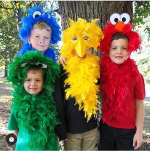 <span class=keywords><strong>Boa</strong></span> en plumes de poulet <span class=keywords><strong>rose</strong></span> moelleux 40G 60G 90G 2 mètres, écharpe en plumes de chandelle, châle, robe de fête de carnaval - Product Image 5