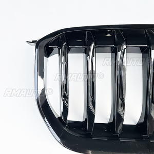 สำหรับ BMW X1 U11 2023+ กระจังหน้ารถยนต์แบบ Racing Grille รุ่น 18d 20i 23i 23d 25i 30e 30d แบบเส้นเดี่ยว อุปกรณ์ตกแต่งรถยนต์ - Product Image 4
