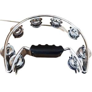 Shakers à main Orff à double rangée, accessoires d'accompagnement pour la performance, instruments de musique pour l'éducation préscolaire et la maternelle - Product Image 1