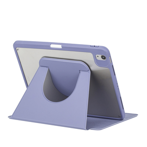 เคสป้องกัน <span class=keywords><strong>iPad</strong></span> แบบแม่เหล็กถอดได้สำหรับ <span class=keywords><strong>Pro</strong></span> 11 พร้อมช่องใส่ดินสอ, 360 °   ปกหนังหมุนได้ วัสดุอะคริลิค M4 - Product Image 5