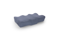 Coussin de massage en mousse à mémoire de forme anti-statique en forme de papillon, respirant, absorbant la transpiration, amovible, lavable, tricoté