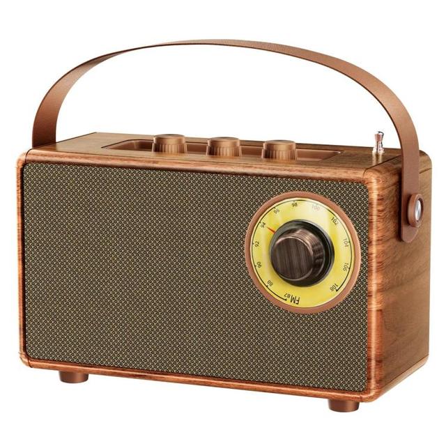 Factory DirectA23 Outdoor Portable Speaker 5Wx2 1800mAh 2-4H BT5.3 USB TF FM Practical