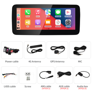 STWEI ชุดมัลติมีเดียไร้สายสำหรับรถยนต์ ระบบ Android AUTO CarPlay หน้าจอ 10.25 นิ้ว 12.3 นิ้ว สำหรับรถยนต์ Mercedes Benz A Class W176 เครื่องเล่นวิดีโอในรถยนต์ - Product Image 6