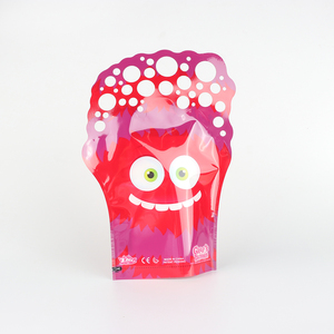 Bolsas de Plástico Reciclables con Cierre Ziplock, Tipo Mylar, Suaves al Tacto, para Envasado de Alimentos y Dulces, Impresión por Grabado, Personalizables, Corte Irregular, 100 Piezas - Product Image 5