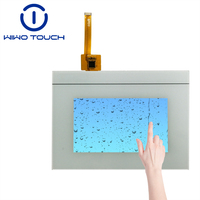 Écran tactile capacitif intelligent de 4,3 pouces avec résolution 480*272 pour la domotique, écran tactile 480x272 avec interface IIC