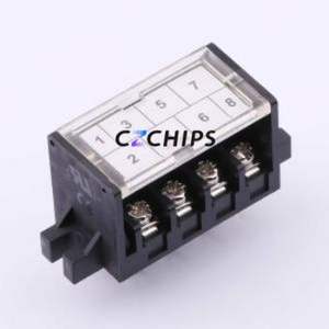 KF24B-7.62-2*4P Barrier Terminal Block P=7.62mm Connector - Product Image 1