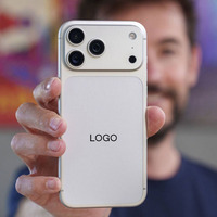 Étui de téléphone factice non fonctionnel pour iPhone 17 Pro Max, modèle de téléphone d'affichage pour smartphone iPhone 17