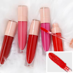 ลิปกลอสเนื้อครีม 16 สี กันน้ำ ติดทนนาน เนื้อแมตต์ ปราศจากการทดลองกับสัตว์ วีแกน ปราศจากสารเคมี ขนาดปกติ - Product Image 3