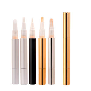 Factory Direct Sale <b>Pink</b> Plastic Cosmetic <b>Pen</b> 2ML 3ML 5ML Container Twist <b>Pen</b> Lip Gloss Tubes With Brush - Product Image 4