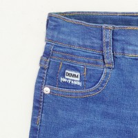 Usine directe tenues d'été 0-10 ans jean pour adolescents garçons multicolore Machine garçons jean Shorts lavé doux Denim coton