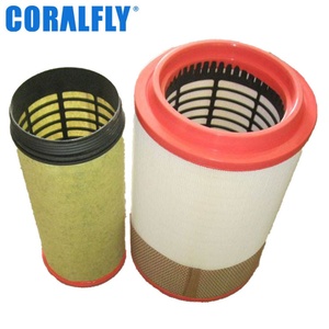 Filtre à air pour camion de chantier Wg9725190102 Wg9725190103 Filtro De Aire pour Howo - Product Image 2