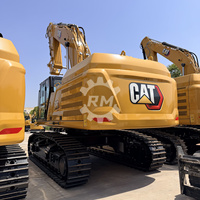 Excavatrice CAT 355 d'occasion à vendre, 51,5 tonnes, pour projets d'aménagement paysager, exportateur de machines de construction CAT349 CAT352 CAT374