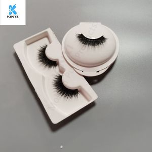 Premium Paper Pulp Molded Eyelashes Trays, Custom Logo Eyelashes Package Box