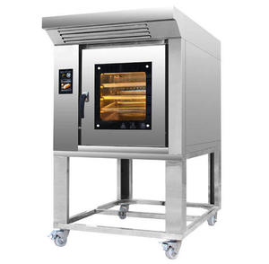 Commercial 5 Trays Convection Baking Oven Microcomputer Precise Temperature Control Stainless Steel Bakery Oven for Bread Cake - Product Image 1