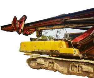 Sany SR150 150kN. เครื่องขุดเจาะแบบโรตารี่ Sr280II Sr250 Sr200มือสองมือสองเครื่องมือขุดเจาะแบบใช้ในสภาพการใช้งาน - Product Image 1